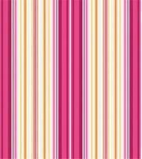 Papel de parede listrado rosa carmim 479-3437