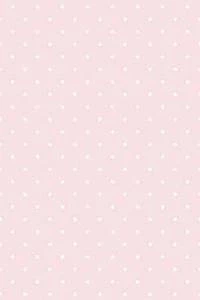Papel de parede poá rosa chá com branco 307-346