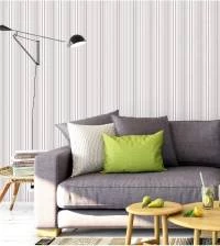 Papel de parede listrado em tons claros 1474-3462