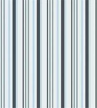 Papel de parede com listras finas em tons verde e azul 1475-3464