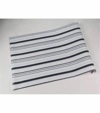 Papel de parede com listras finas em tons verde e azul 1475-3466