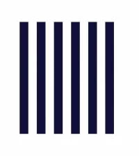 Papel de parede listrado com listras azul escuro e branco 1480-3476