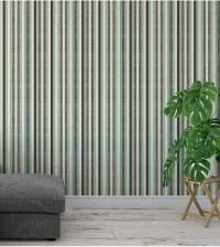 Papel de parede listrado efeito tecido riscado 1482-3480