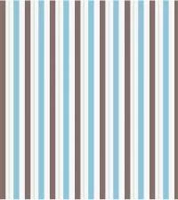 Papel de parede listrado marrom, azul claro e branco 1485-3487
