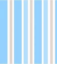 Papel de parede listrado infantil azul claro 1486-3489