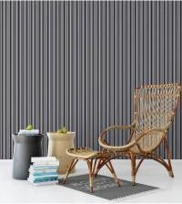 Papel de parede listrado com listras finas 1488-3495