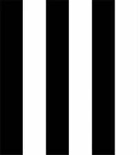 Papel de parede listrado com listras em branco e preto 9 cm 1489-3497
