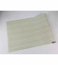 Papel de parede listrado com listras em tons de verde 1490-3502