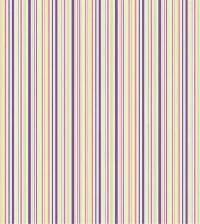 Papel de parede listrado em tons de lilás para meninas 1496-3514