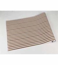 Papel de parede listrado em tons de marrom 1497-3519