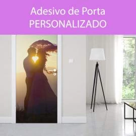 Adesivo para porta personalizado
