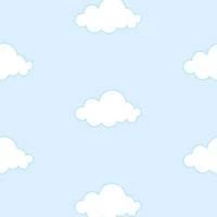 Papel de parede nuvem azul 1501-3533