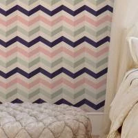 Papel de parede chevron efeito 3D 1507-3552