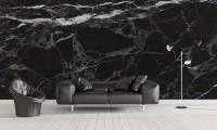 Papel de parede mármore negro Nero Marquina 1519-3576