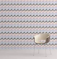 Papel de parede chevron aquarela 1523-3590