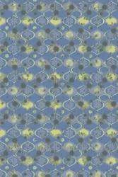 Papel de parede abstrato Arabian Blue