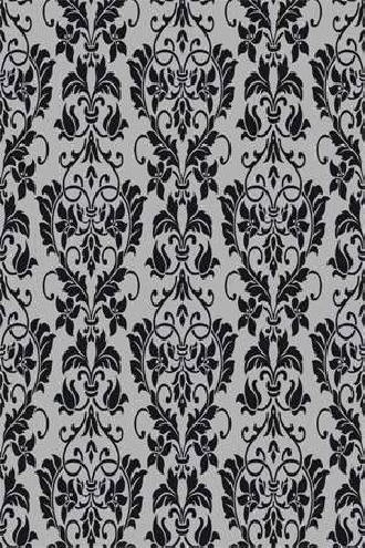 Papel de parede retro preto e cinza