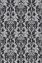 Papel de parede retro preto e cinza