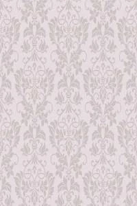 Papel de parede retro cinza com fundo lilas 316-362
