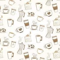 Papel de parede cafézinho