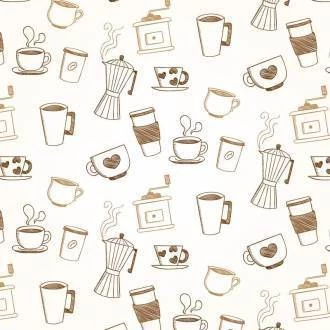 Papel de parede cafézinho