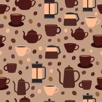 Papel de parede café chocolate