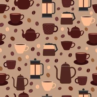 Papel de parede café chocolate