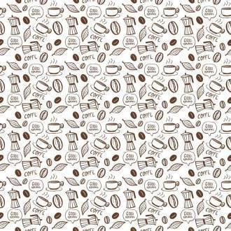 Papel de parede café para cafeteria