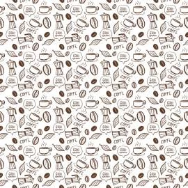 Papel de parede café para cafeteria