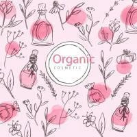 Papel de parede perfumes e flores