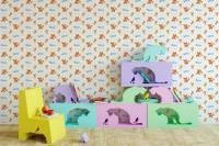 Papel de parede infantil cachorrinhos 142-3659