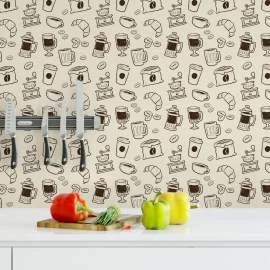 Papel de parede cafeteria