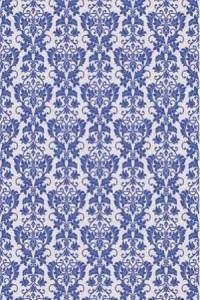 Papel de parede retro azul escuro com fundo cinza claro