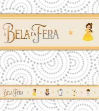 Faixa decorativa A Bela e a Fera 1572-3686