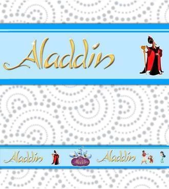 Faixa decorativa Alladin