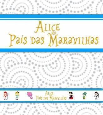 Faixa decorativa Alice