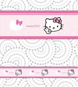 Faixa decorativa gatinha
