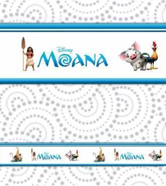 Faixa decorativa adesiva Moana