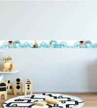 Faixa decorativa ondas Moana 1601-3716