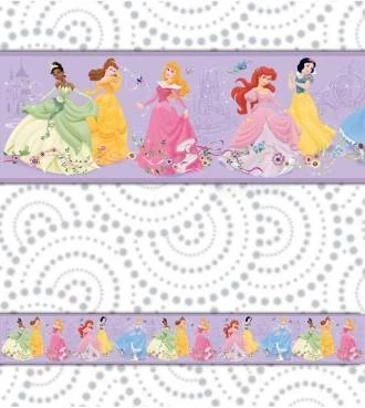 Faixa decorativa Princesas