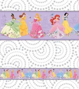 Faixa decorativa Princesas