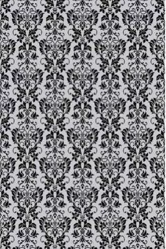 Papel de parede retro preto com fundo cinza claro