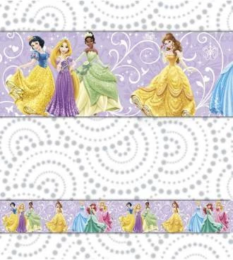Faixa decorativa Princesas encantadas