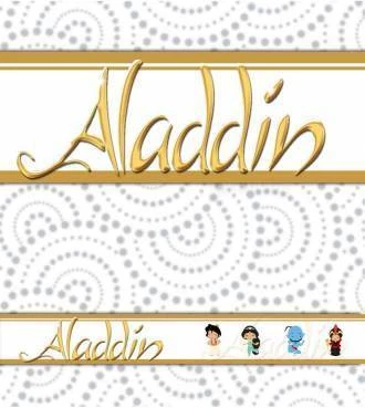 Faixa decorativa adesiva Aladdin