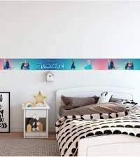 Faixa decorativa filme Frozen 1609-3731