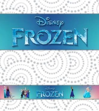 Faixa decorativa Frozen