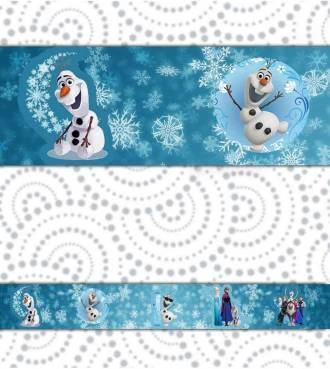 Faixa decorativa Frozen