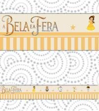Faixa decorativa infantil a Bela e a Fera 1612-3737