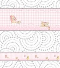 Faixa decorativa infantil menina 1613-3739