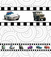 Faixa decorativa Carros 1615-3743